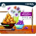 Lyra Lyra Rembrandt Aquarelle Non-Toxic Colored Pencil; Assorted Color; Pack 24 1430631